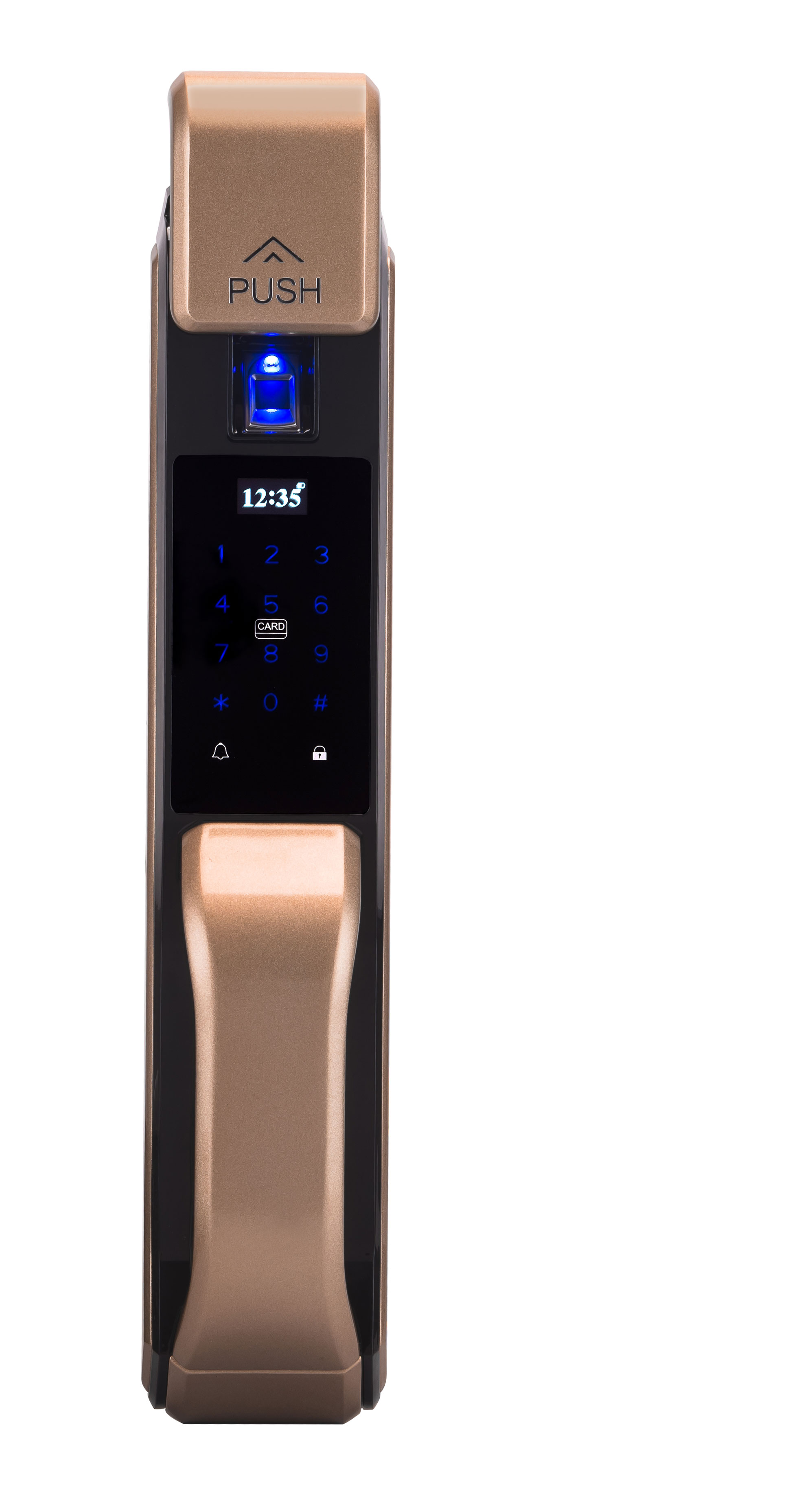 智能指纹锁     Intelligent fingerprint lock